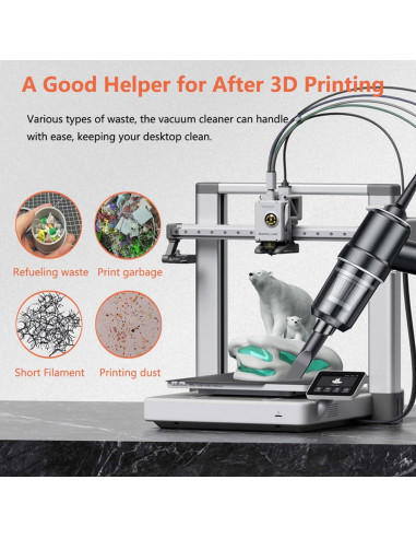 Aspiradora Multifuncional Cregrant3D para Impresora 3D y Grabado Láser