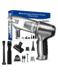Aspiradora de Mano WADEO Inalámbrica 18000Pa con Filtro HEPA