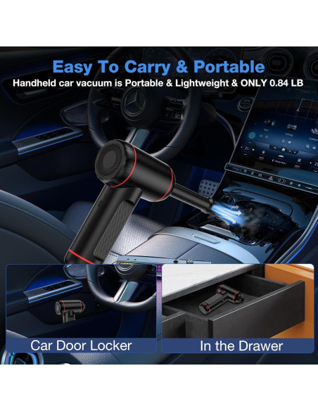 Soplador de Aire Comprimido RELAXYO RS-019 3 en 1 Recargable