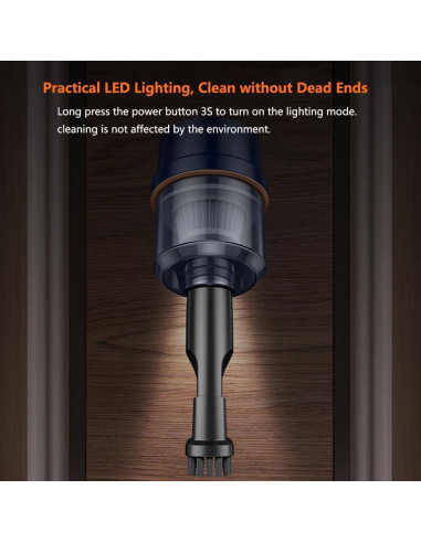 Aspiradora Multifuncional Skouphy A1 para Impresora 3D 4000Pa