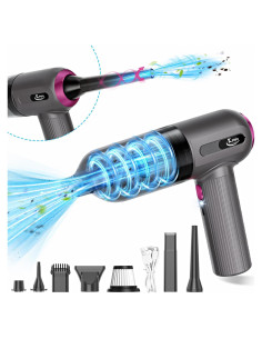 Aspiradora de Mano KMM VC-01 4 en 1 16000Pa 120W Inalámbrica