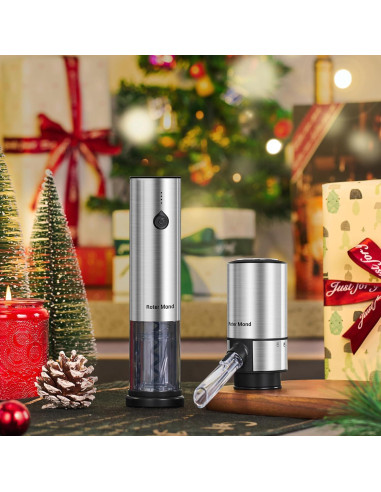 Juego de Sacacorchos Eléctrico Roter Mond 5 en 1