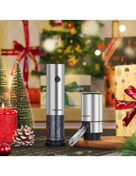 Juego de Sacacorchos Eléctrico Roter Mond 5 en 1