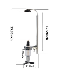 Soporte de Bar Montado en Pared Solo Optic para 1 Botella 2