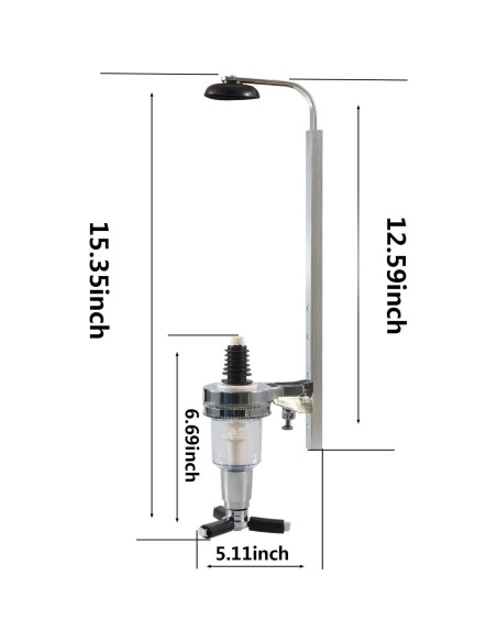 Soporte de Bar Montado en Pared Solo Optic para 1 Botella