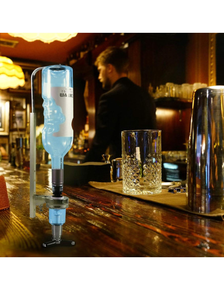 Soporte de Bar Montado en Pared Solo Optic para 1 Botella