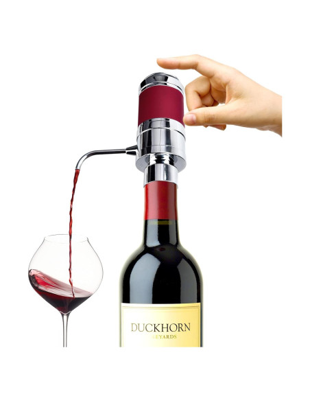 Bomba Dispensadora Eléctrica NutriChef para Vino 0,52 kg