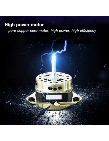 Máquina Peladora de Ajo Eléctrica INTBUYING 200W Acero Inoxidable