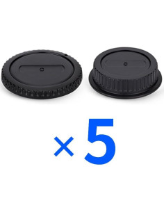 Juego de 10 tapas para lente y cuerpo Canon DSLR - JJC 2