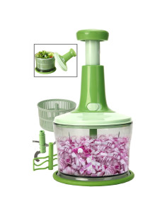 Procesador de Alimentos Manual GProME 1.2L - Picador y Mezclador