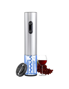 Abrebotellas Eléctrico COKUNST de Vino Acero Inoxidable