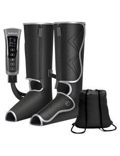 Masajeador de Piernas HuBDIC FE-7207 con Calor y Compresión