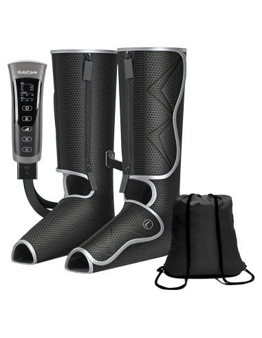 Masajeador de Piernas HuBDIC FE-7207 con Calor y Compresión