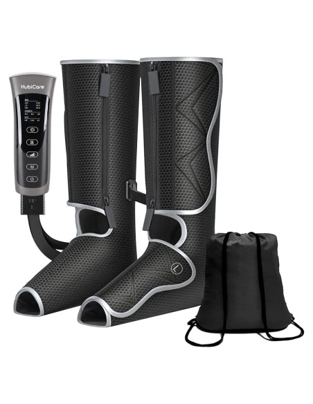 Masajeador de Piernas HuBDIC FE-7207 con Calor y Compresión