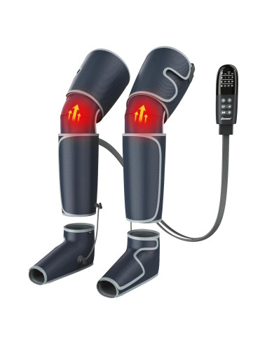 Masajeador de Piernas SLOTHMORE con Calor y Compresión de Aire