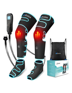 Masajeador de Piernas Sotion con Calor y Compresión 4 Modos