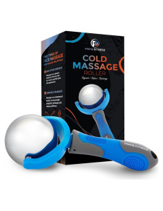 Rodillo de Masaje Frío PRIME Fitness 19cm Alivio Muscular