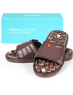 Masajeador de pies BYRIVER F003 para circulación sanguínea 2