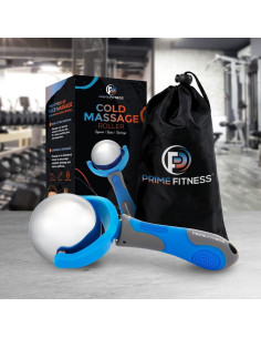 Rodillo de Masaje Frío PRIME Fitness 19cm Alivio Muscular 2