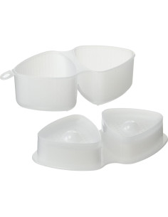 Molde de Sushi JapanBargain 1761 Triangular Antiadherente 16.1cm 2