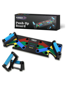 Tabla de Flexiones 9-en-1 TONEE UP para Entrenamiento en Casa