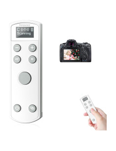 Disparador Remoto Inalámbrico Hanpusen para Canon con Pantalla OLED