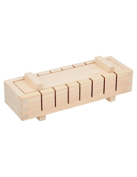 Plato de Sushi BAKER DEPOT BSS23 Madera Hinoki 240x60x42mm