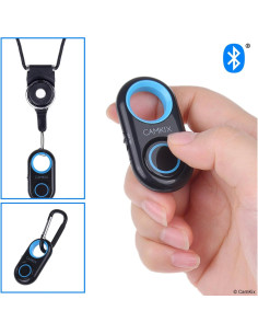 Control Remoto Inalámbrico CamKix para Cámara - Bluetooth Azul 2