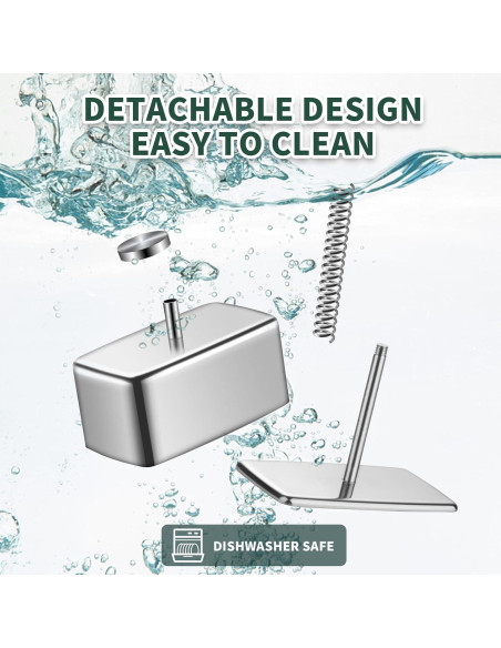 Molde de Musubi Shoxil de Acero Inoxidable 198g - Fácil de Usar