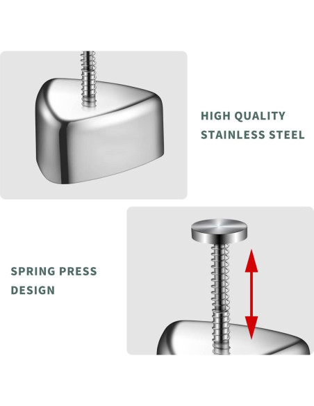 Molde de Arroz Triangular Shoxil Acero Inoxidable 136g