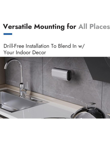 Secador de Manos Automático AIOLUS HD210 700W Bajo Ruido