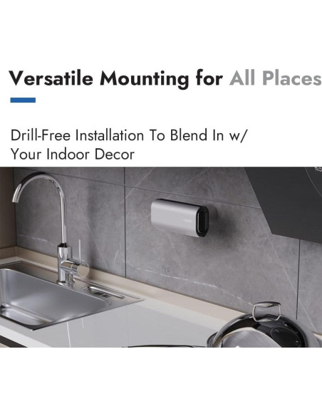 Secador de Manos Automático AIOLUS HD210 700W Bajo Ruido