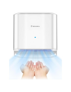 Secador de Manos Automático Modunful M-2008S1-W 1200W