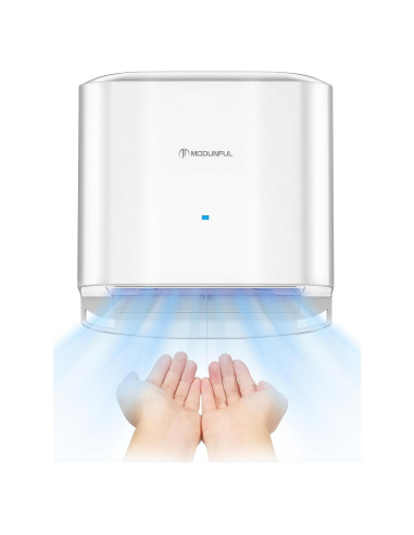 Secador de Manos Automático Modunful M-2008S1-W 1200W