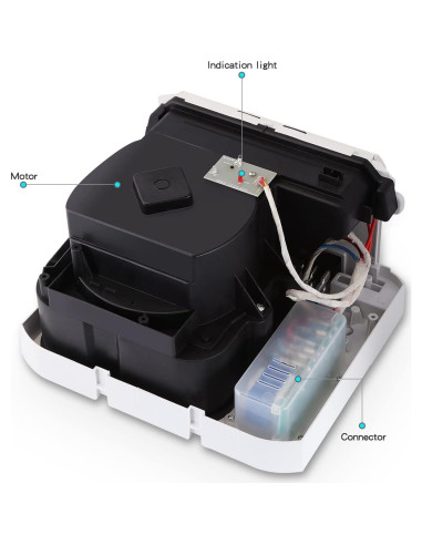 Secador de Manos Automático Modunful M-2008S1-W 1200W