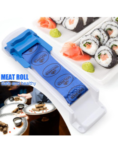 Enrollador de Hojas de Uva JJYHEHOT 34.5 cm Multiuso 2