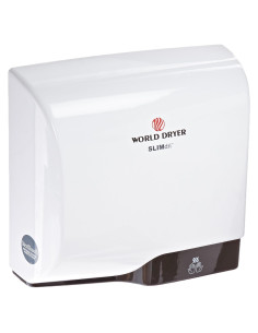 Secador de Manos Automático SLIMdri Aluminio Blanco 35.4cm