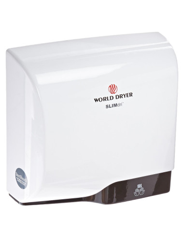Secador de Manos Automático SLIMdri Aluminio Blanco 35.4cm