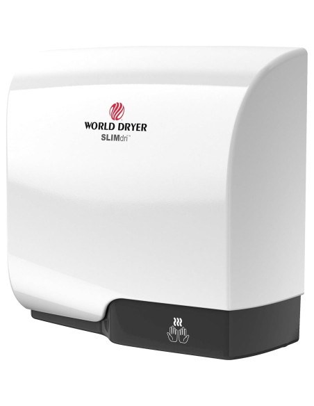 Secador de Manos Automático SLIMdri Aluminio Blanco 35.4cm