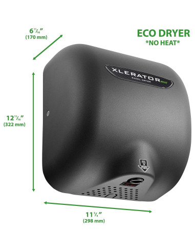 Secador de Manos Excel Dryer XLERATOReco XL-GR-ECO 500W