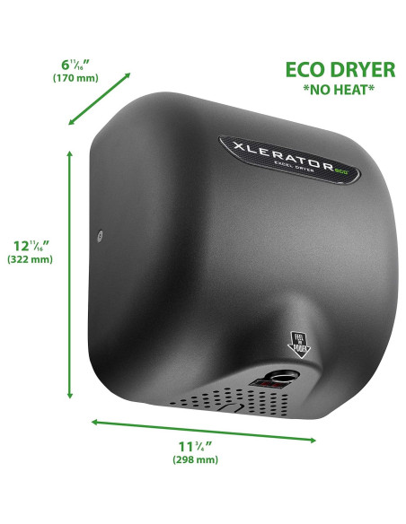 Secador de Manos Excel Dryer XLERATOReco XL-GR-ECO 500W