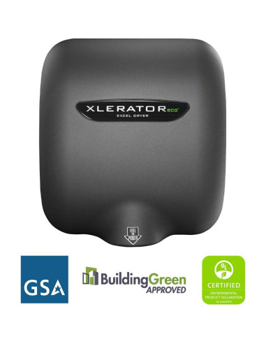 Secador de Manos Excel Dryer XLERATOReco XL-GR-ECO 500W
