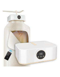 Secadora de Ropa Portátil Ljusved PDGYJ001W3 10kg Eléctrica