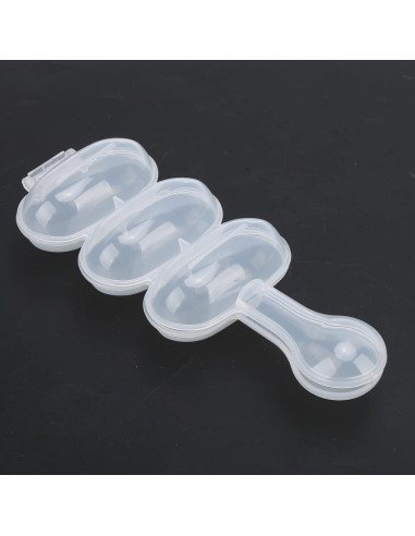 Bola de Arroz Zerodis Herramienta de Cocina Blanca 17x7cm