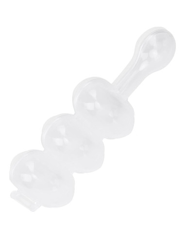 Bola de Arroz Zerodis Herramienta de Cocina Blanca 17x7cm