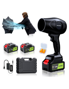 Soplador de Hojas Inalámbrico YUQUESEN RL-002 500000RPM