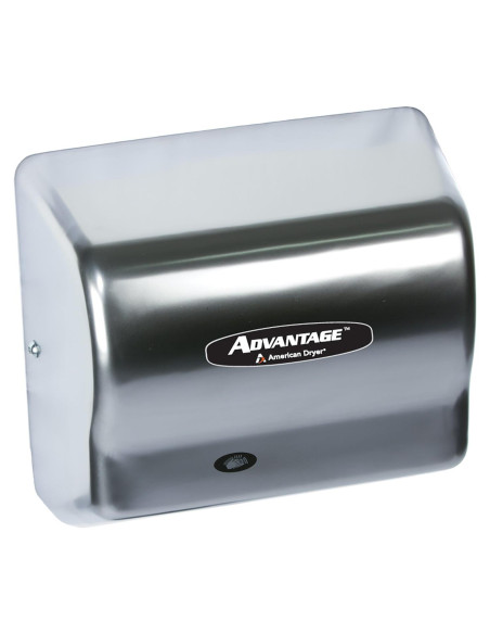 Ventilador de Mano Automático American Dryer Advantage 14.3x25.7cm