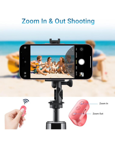 Control Remoto Inalámbrico de Anillo Kefotic para Cámara