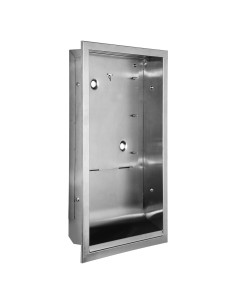 Kit de Receso Acero Inoxidable Bullro 40502 para Secador Xlerator