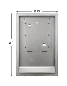 Kit de Receso Acero Inoxidable Bullro 40502 para Secador Xlerator 2